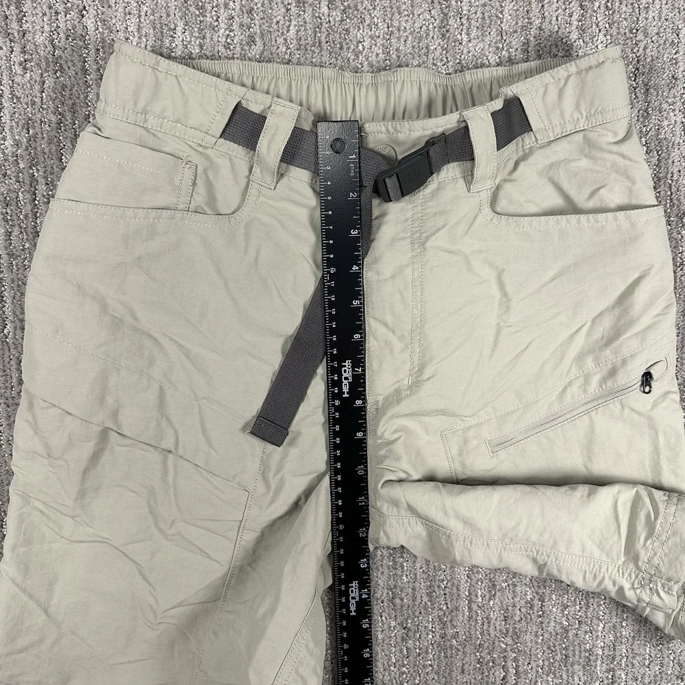 The‎ North Face Men's Belted Shorts Size Small Beige Hiking Outdoors Gorpcore